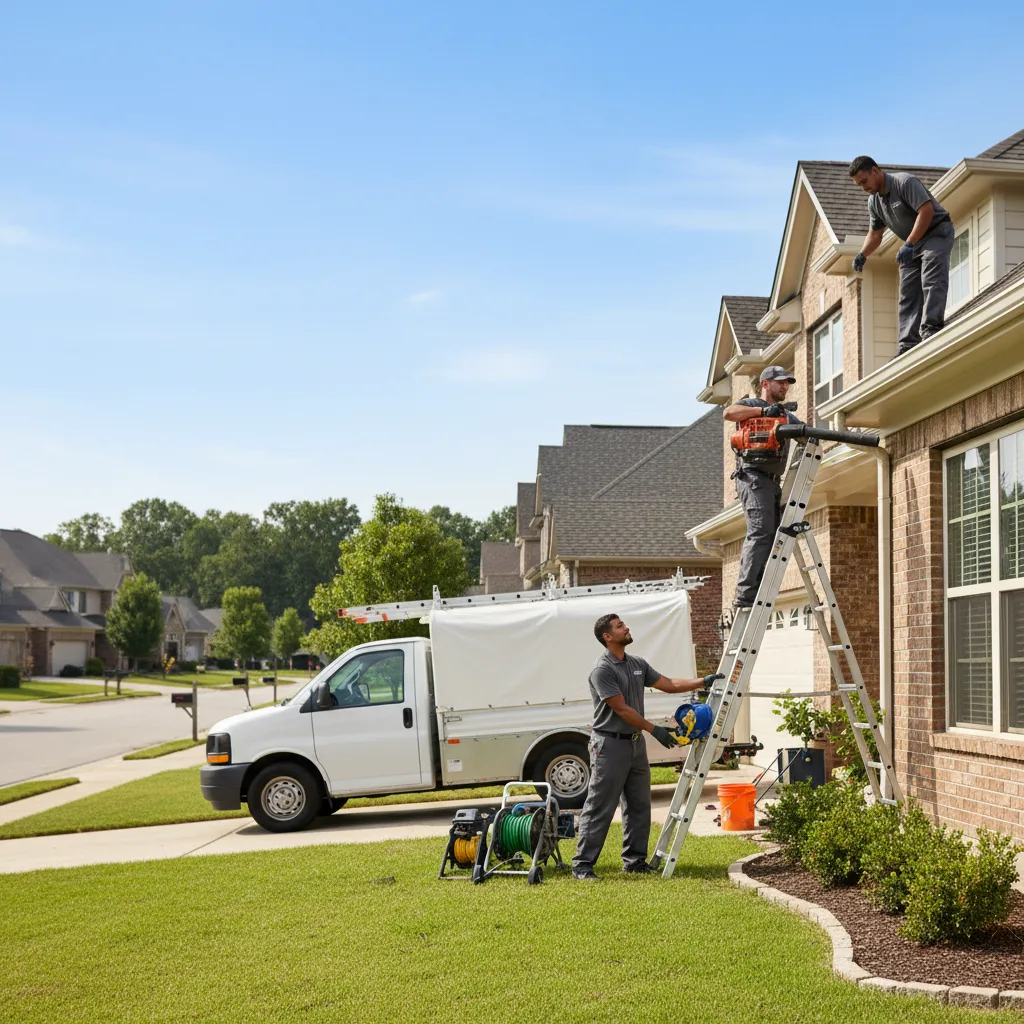 Home Gutter Service in Forest City, IL near me